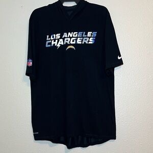 Los Angeles Chargers Nike NFL On Field Dri-Fit Short Sleeve Shirt Men's Medium